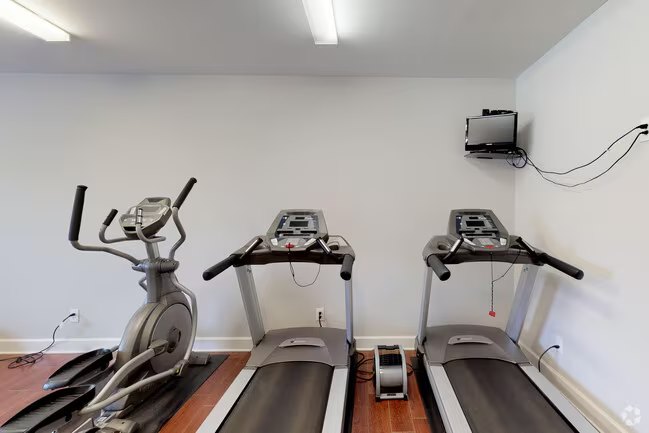 Seville Place fitness room